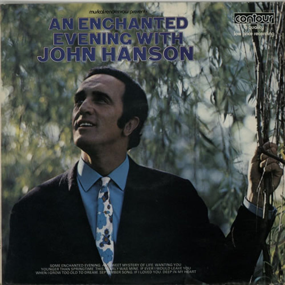 John Hanson An Enchanted Evening With John Hanson UK vinyl LP album (LP record) 6870553