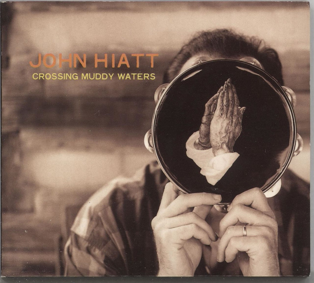 John Hiatt Crossing Muddy Waters UK Promo CD album (CDLP) SANCD003