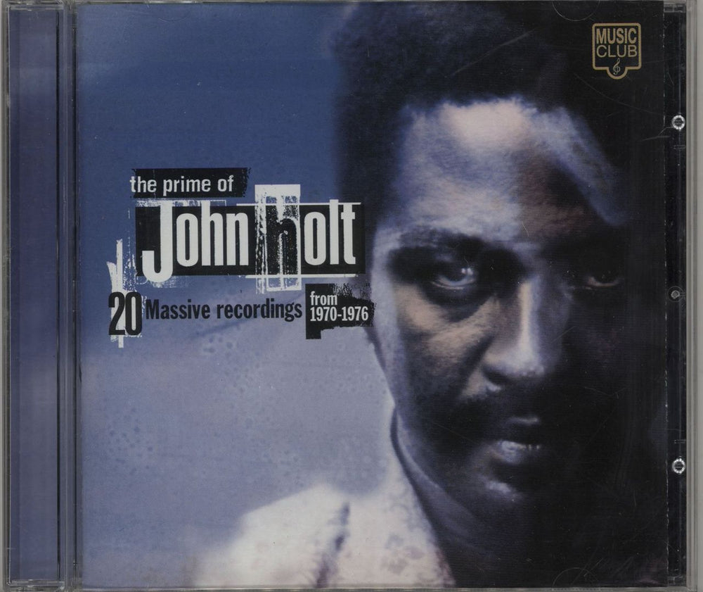 John Holt The Prime Of John Holt UK CD album (CDLP) MCCD323