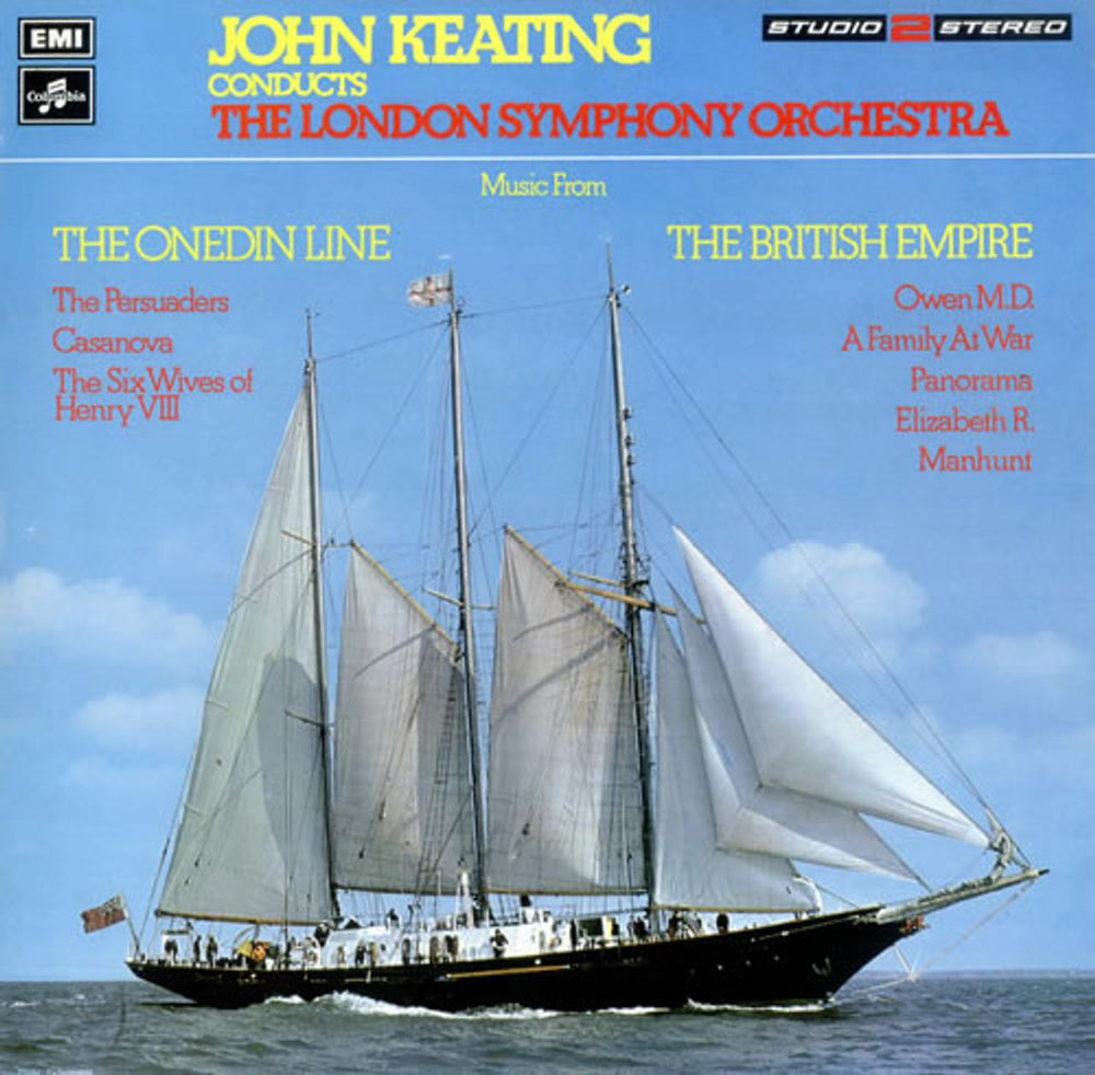 John Keating John Keating Conducts The London Symphony Orchestra UK vinyl LP album (LP record) TWO372