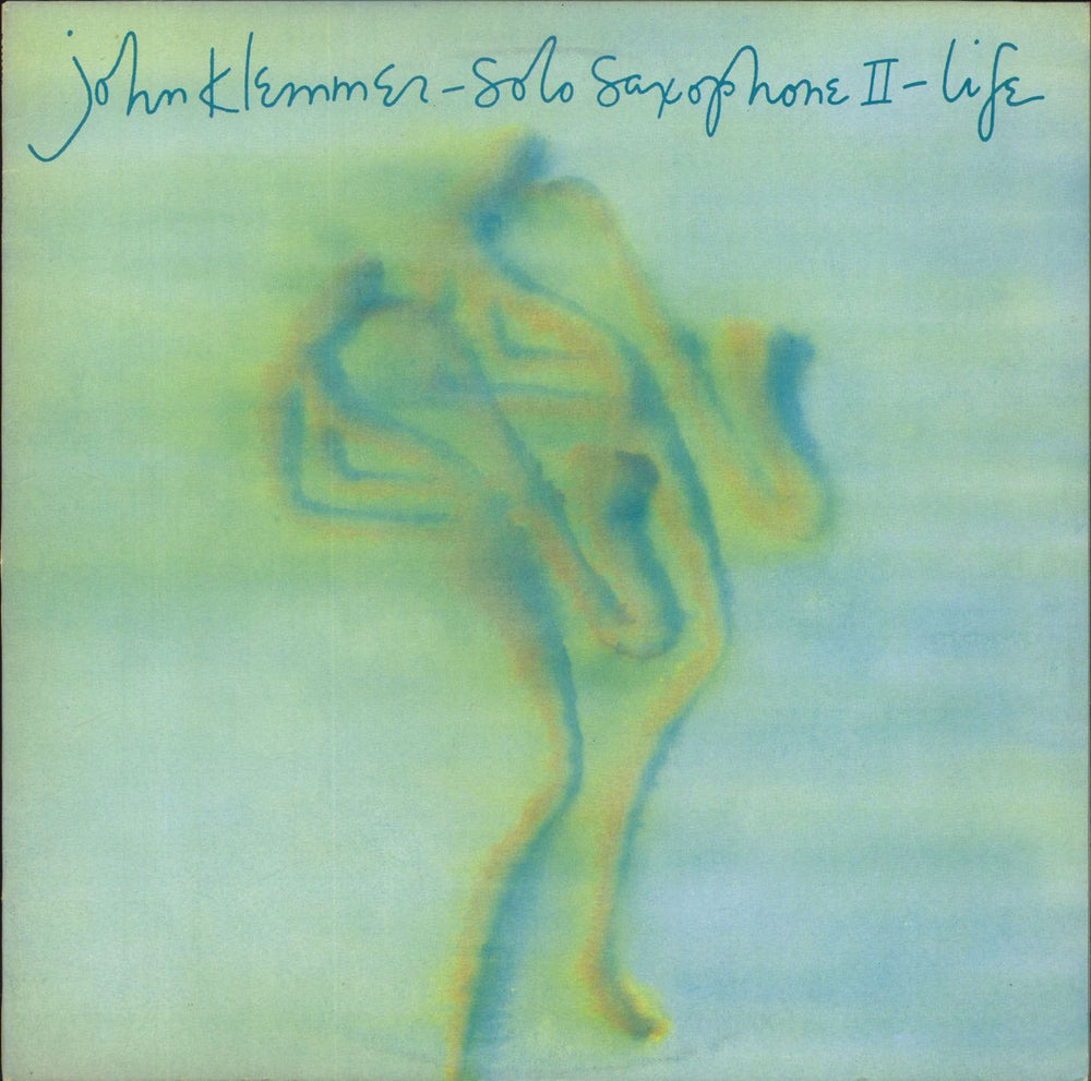 John Klemmer Solo Saxophone II - Life Japanese vinyl LP album (LP record) P-11108E