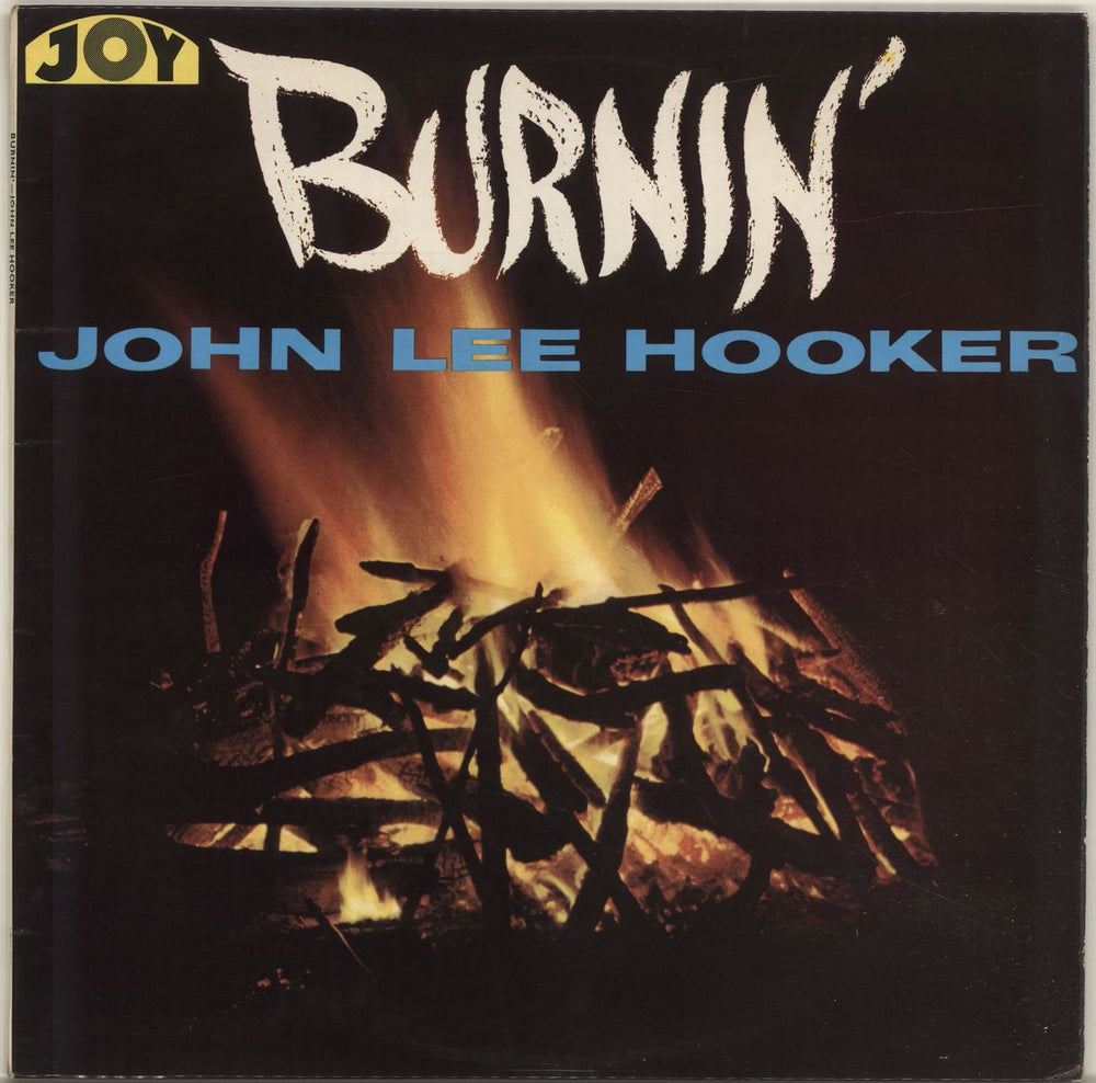 John Lee Hooker Burnin' UK vinyl LP album (LP record) JOY124