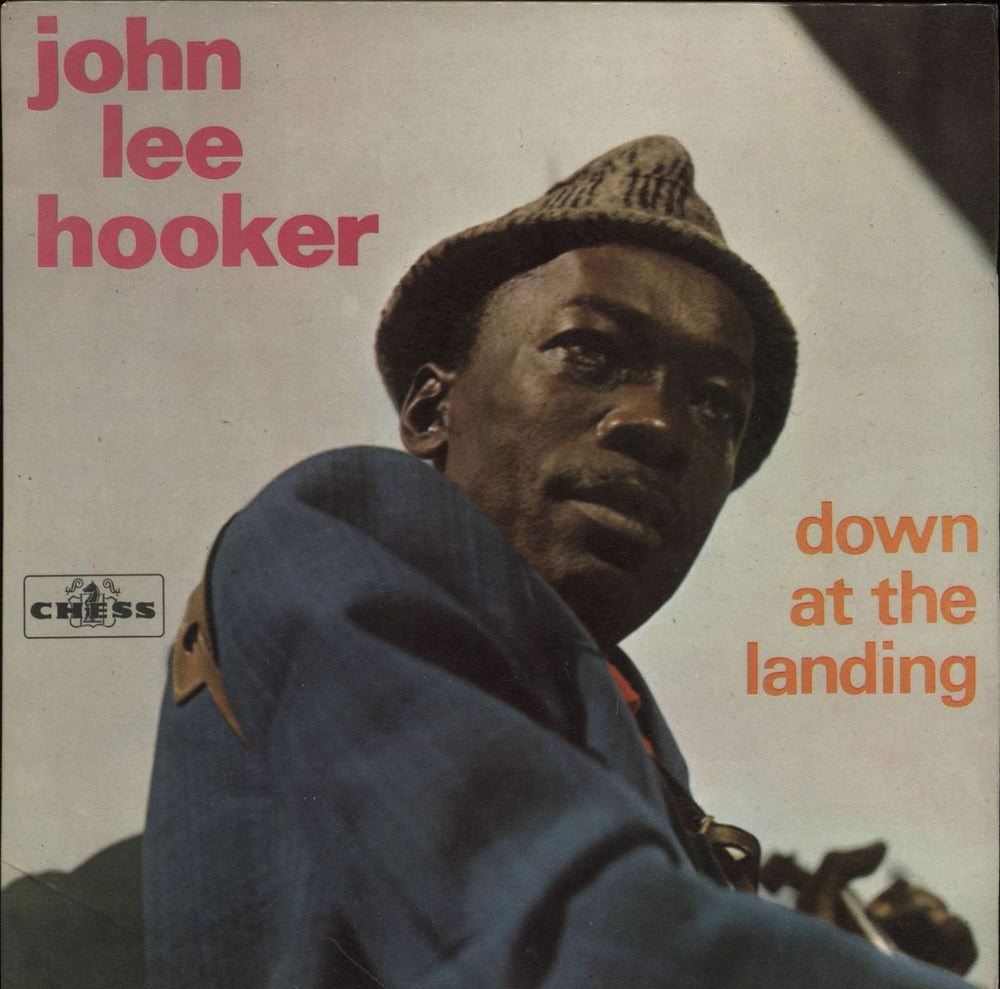 John Lee Hooker Down At The Landing EP UK 7" vinyl single (7 inch record / 45) CRE6000