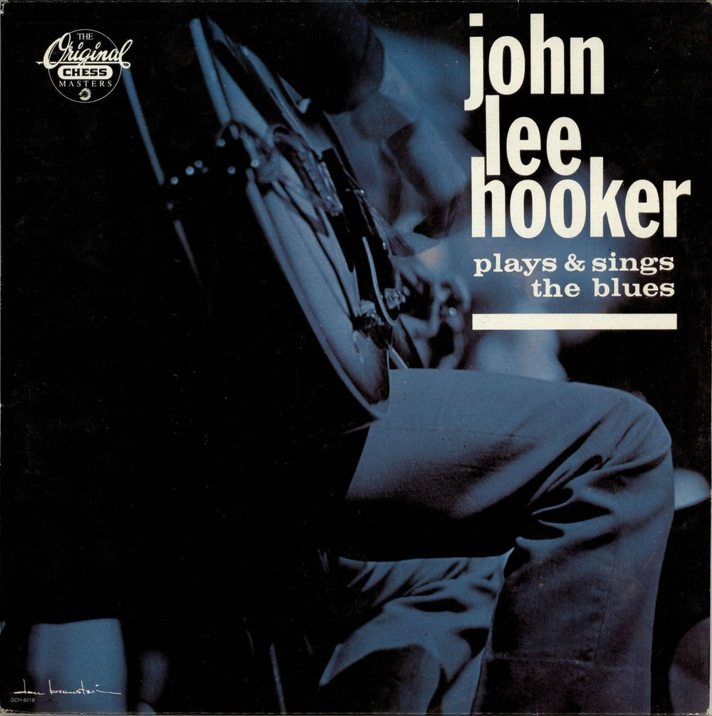 John Lee Hooker Plays & Sings The Blues Italian vinyl LP album (LP record) GCH8019