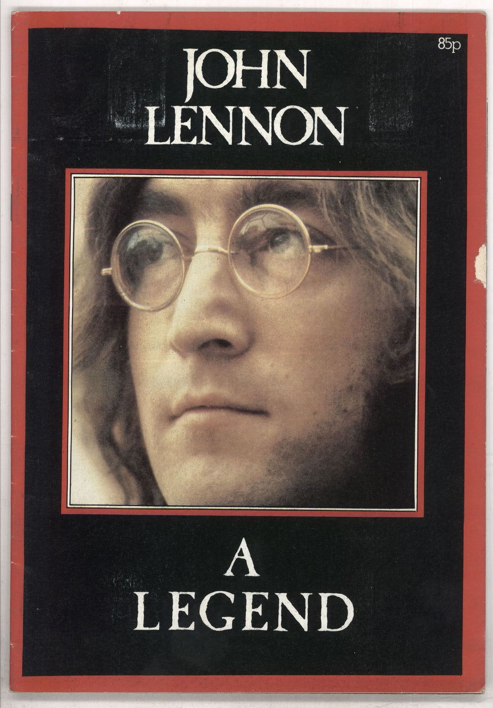 John Lennon A Legend UK magazine MAGAZINE