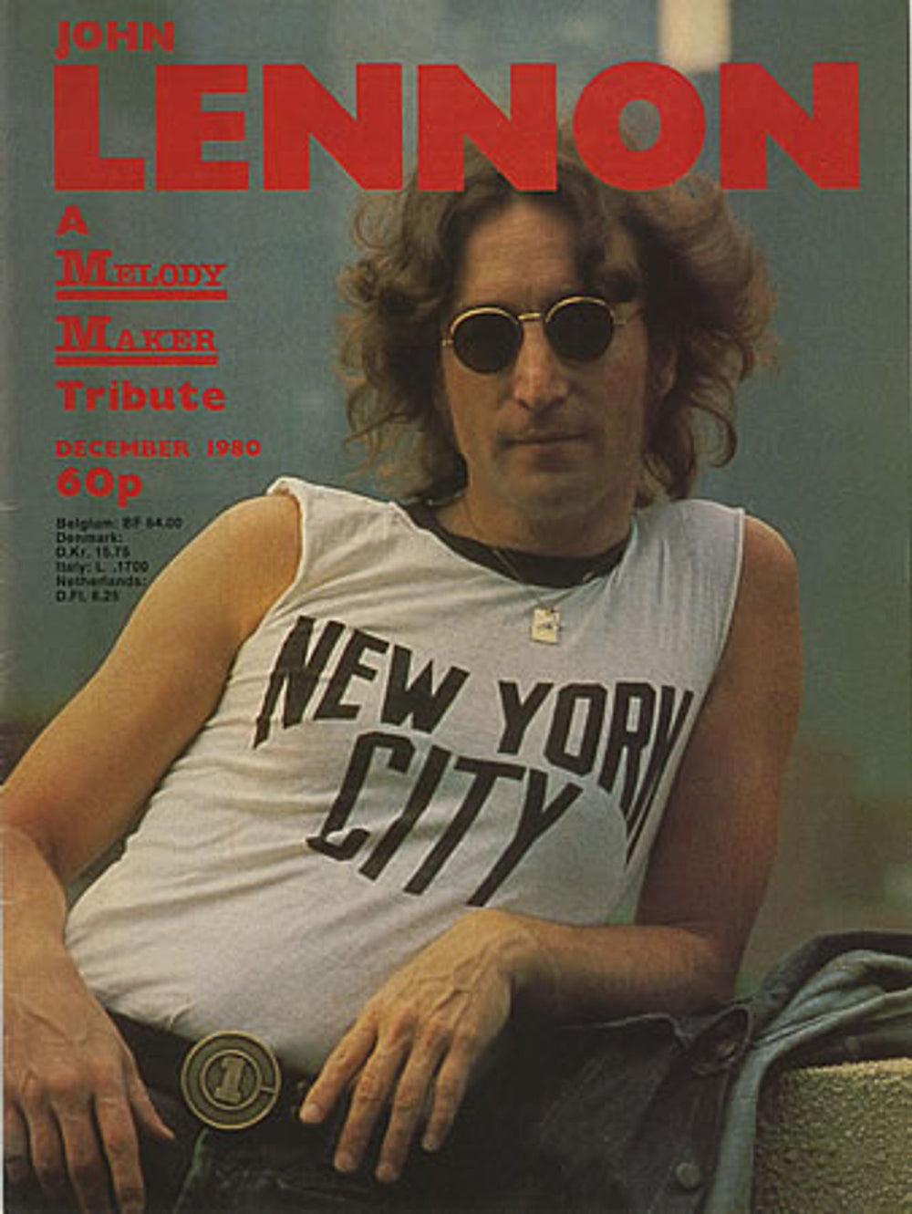 John Lennon A Melody Maker Tribute UK magazine MELODY MAKER SPECIAL