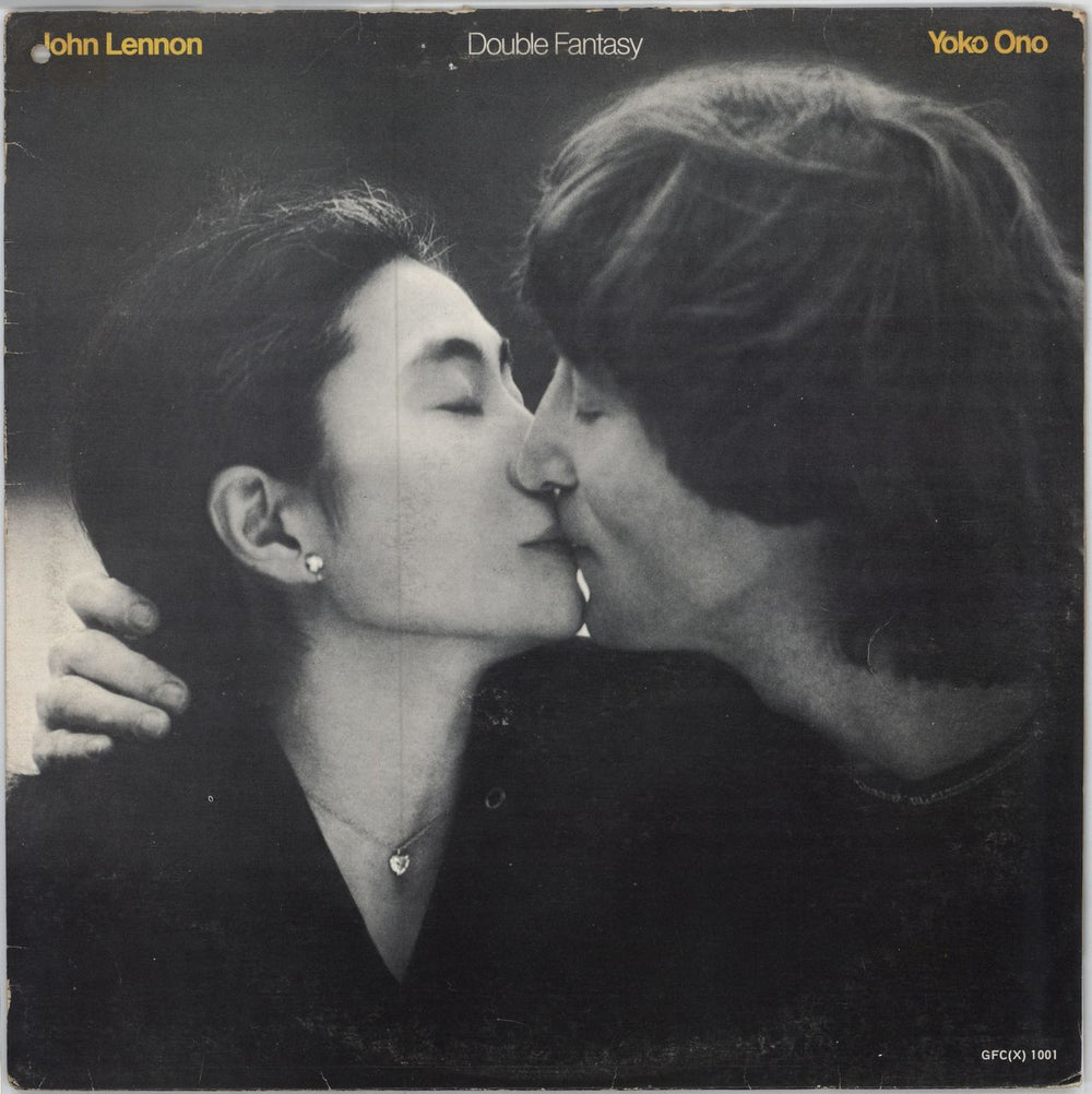 John Lennon Double Fantasy - VG South African vinyl LP album (LP record) GFC[X]1001