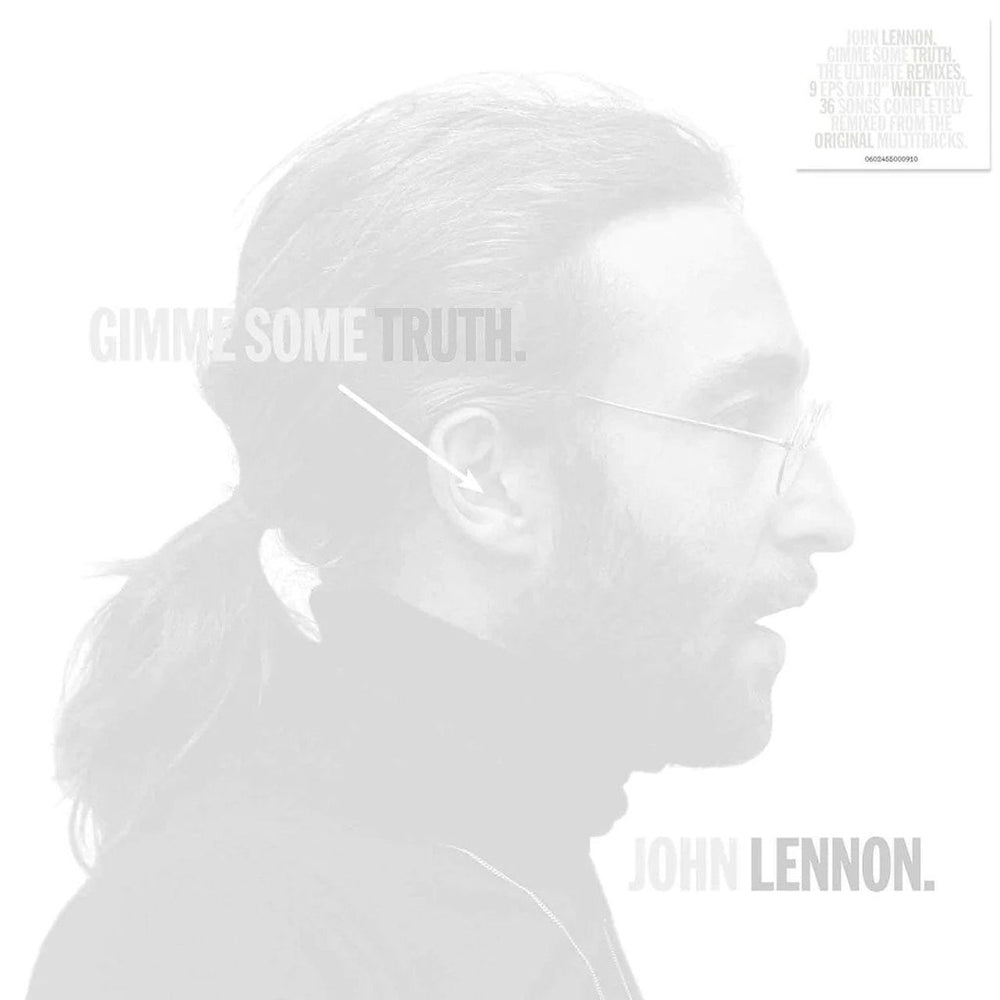 John Lennon Gimme Some Truth - 10-inch White Vinyl - RSD 2023 - Sealed UK Vinyl Box Set 0602455000910