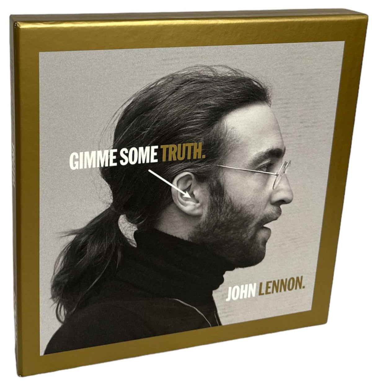 John Lennon Gimme Some Truth - CD Box - EX UK Cd Album Box Set ...