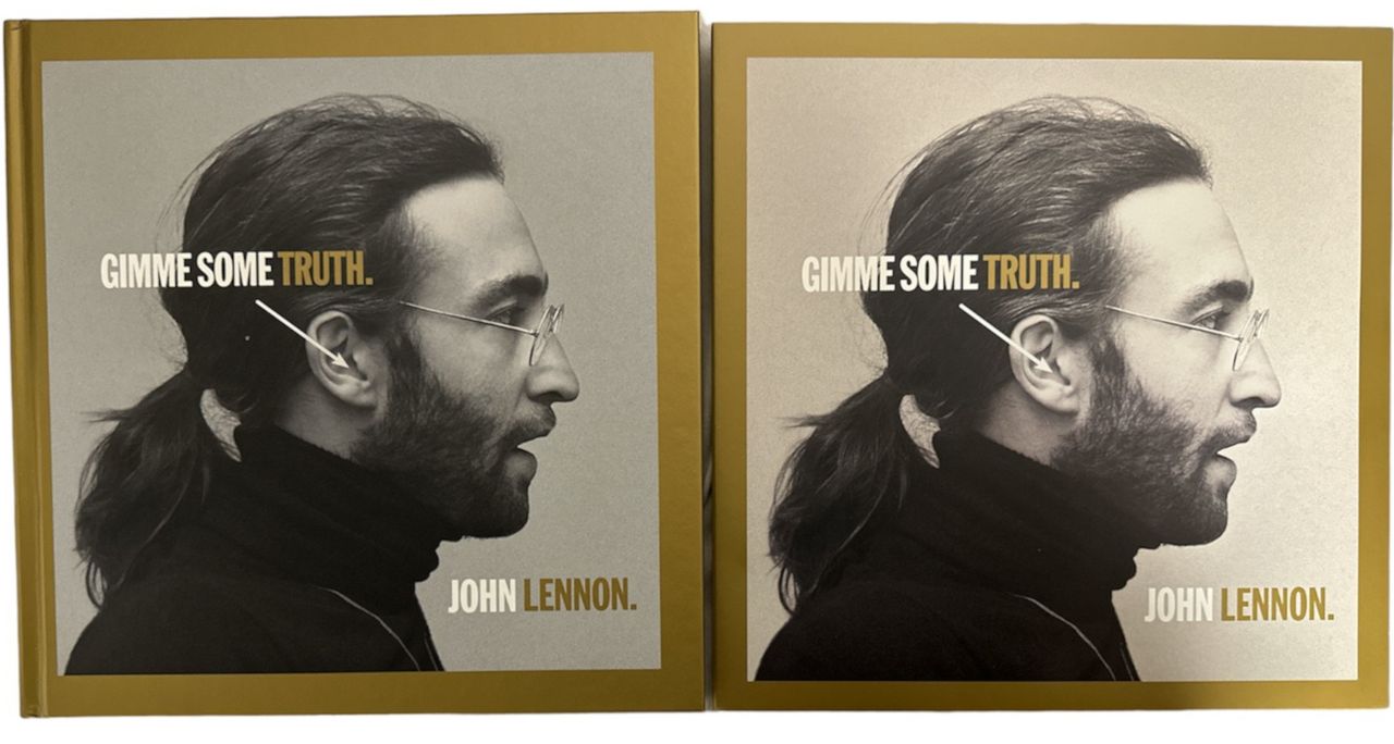 John Lennon Gimme Some Truth - CD Box - EX UK Cd album box set