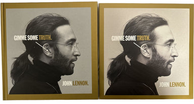 John Lennon Gimme Some Truth - CD Box - EX UK Cd album box