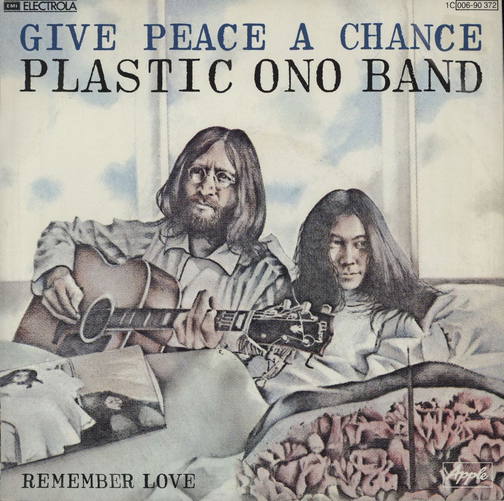 John Lennon Give Peace A Chance German 7" vinyl single (7 inch record / 45)