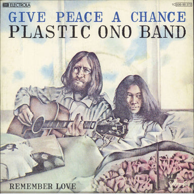 John Lennon Give Peace A Chance German 7