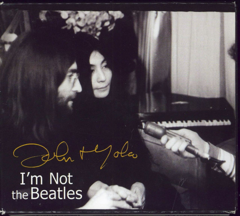 John Lennon I'm Not The Beatles: The John & Yoko Interviews with Howard Smith 1969-72 US CD Album Box Set MVD6105A