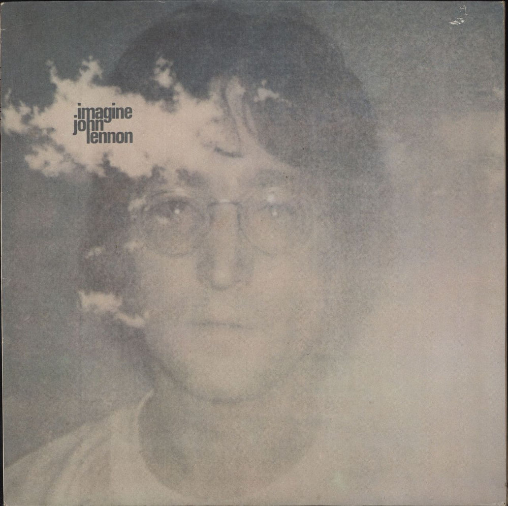 John Lennon Imagine - 80s - Complete - EX UK vinyl LP album (LP record) PAS10004