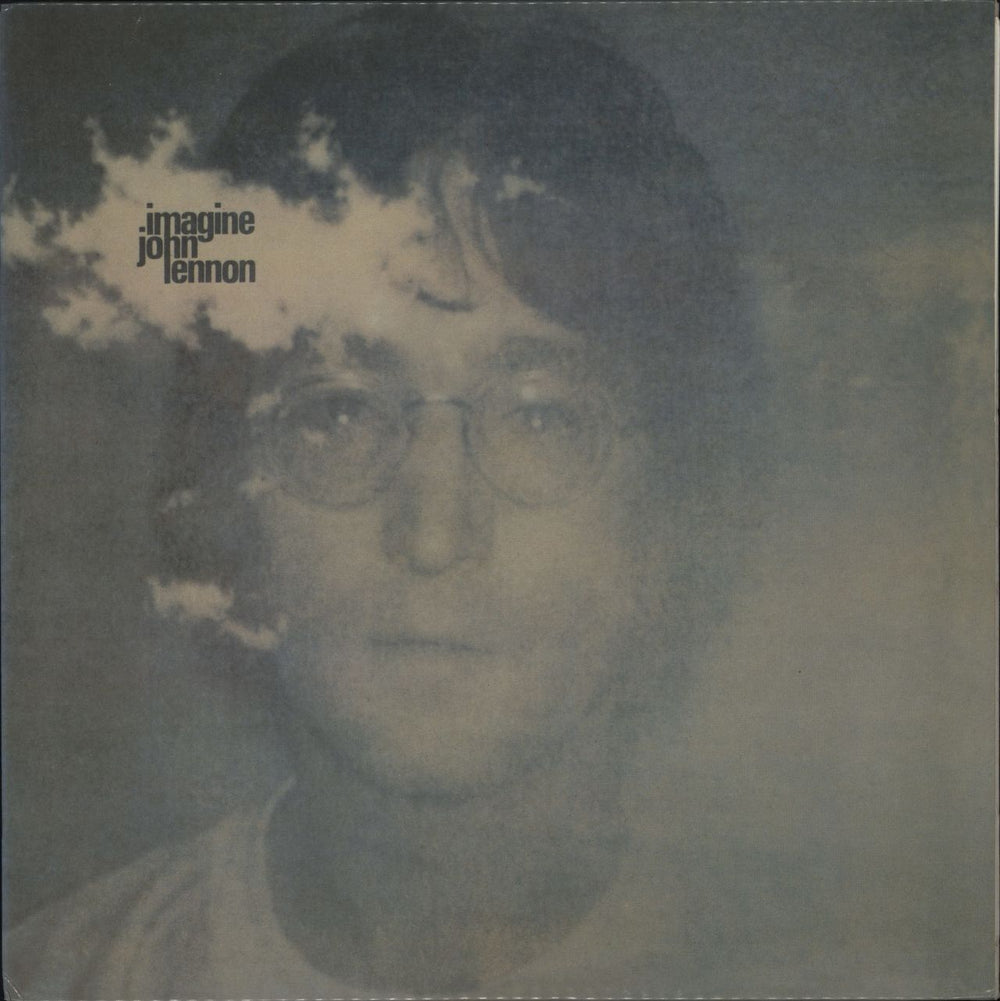 John Lennon Imagine - EMI100 Series - 180gm UK vinyl LP album (LP record) LPCENT27