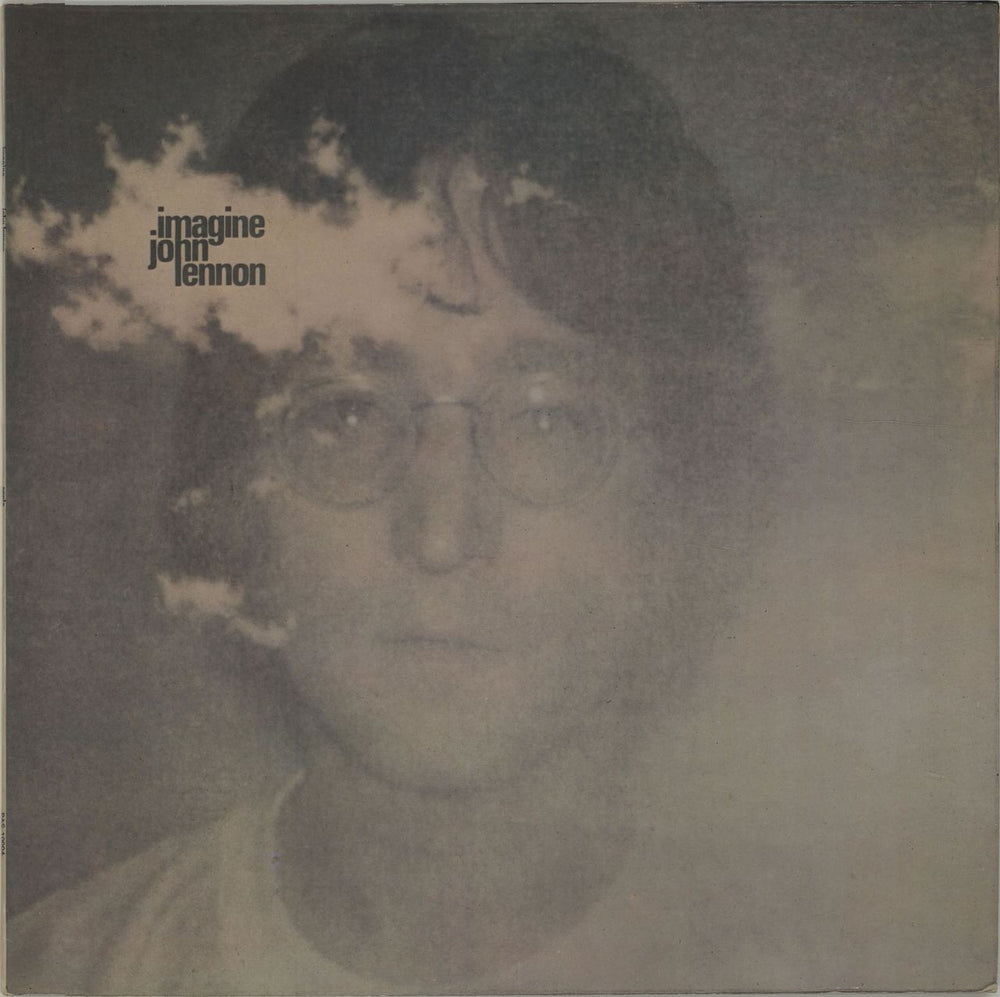 John Lennon Imagine UK vinyl LP album (LP record) PAS10004