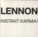 John Lennon Instant Karma! Dutch CD single (CD5 / 5") 8800492