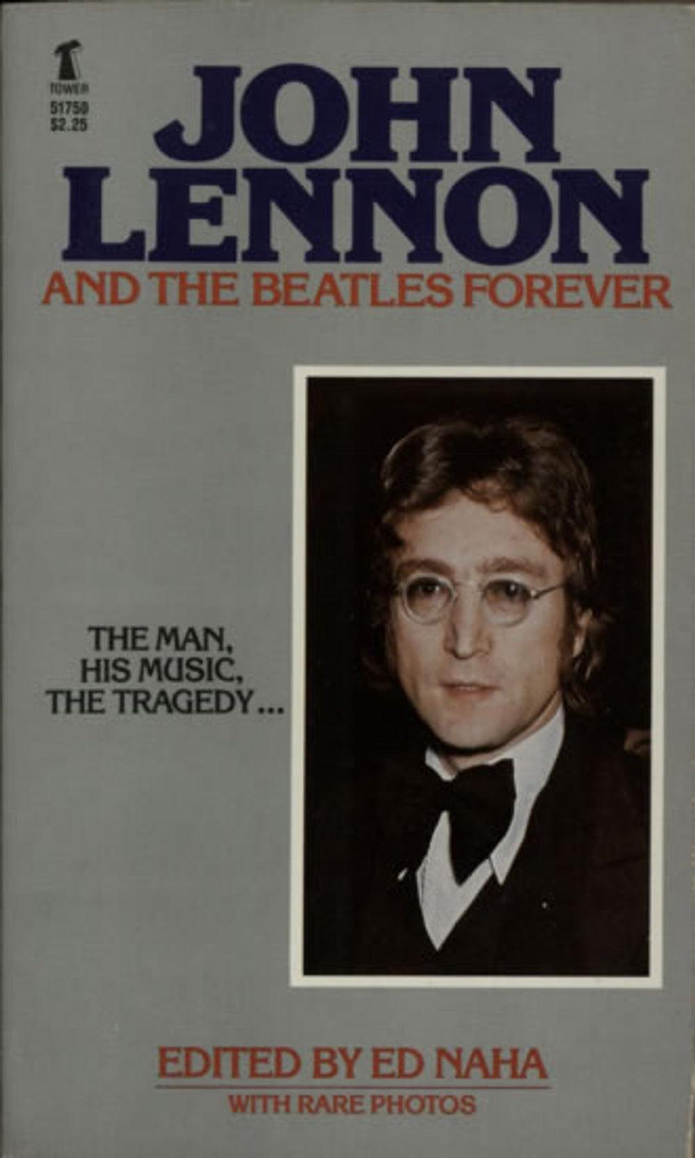 John Lennon John Lennon And The Beatles Forever US book 0-505-51756-7225