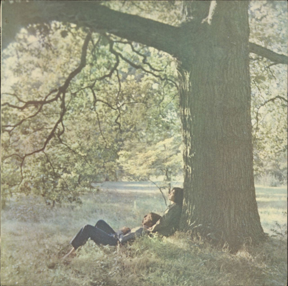 John Lennon John Lennon / Plastic Ono Band - EX UK vinyl LP album (LP record) PCS7124