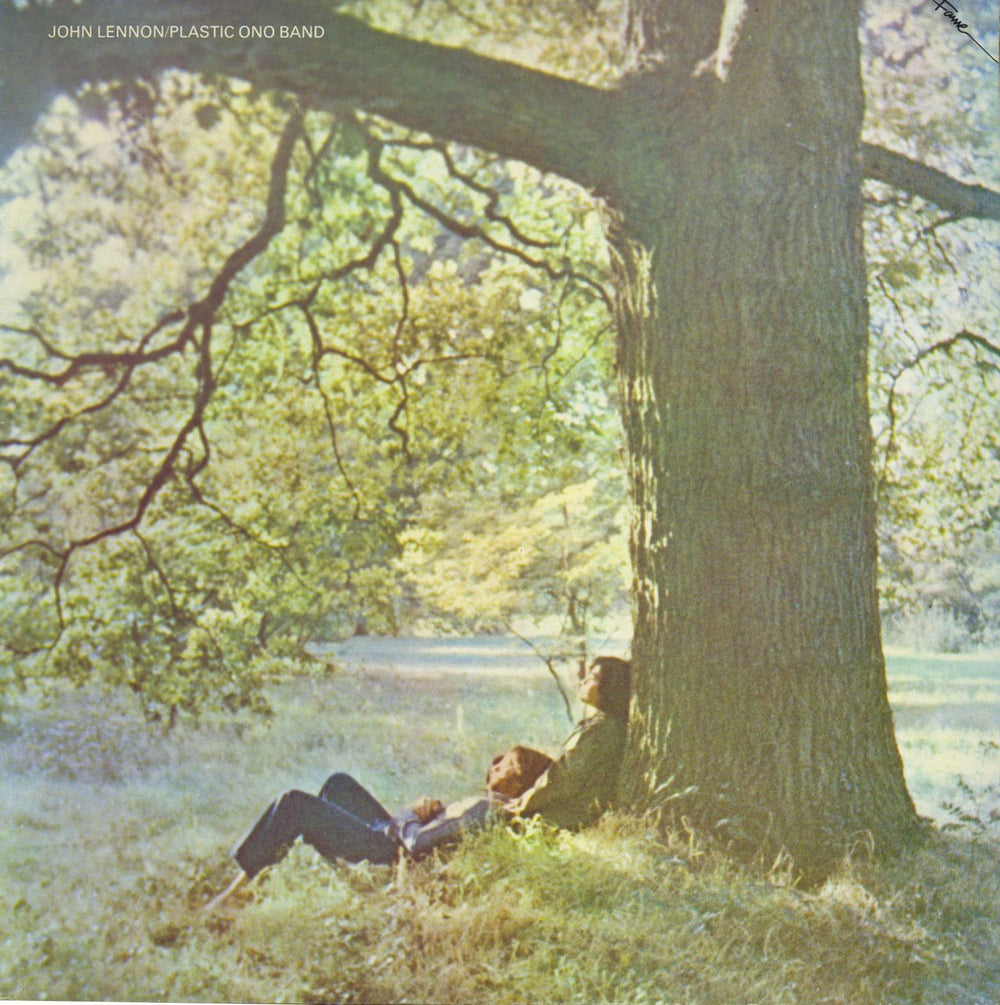 John Lennon John Lennon / Plastic Ono Band UK vinyl LP album (LP record) FA4131021