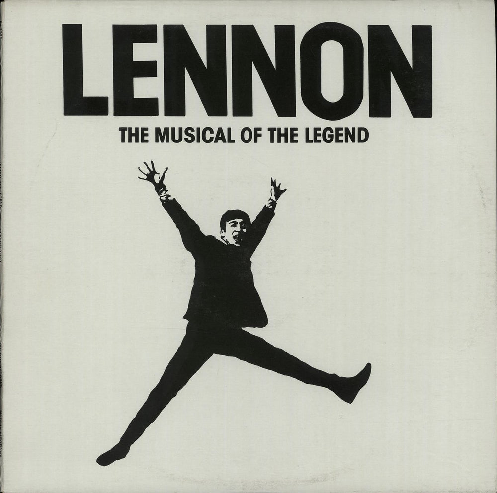 John Lennon Lennon - The Musical Of The Legend Australian Promo vinyl LP album (LP record) BT7072