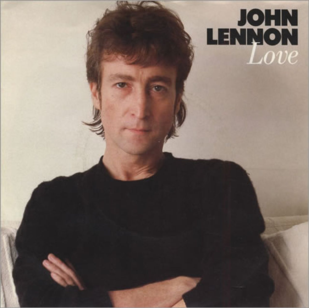 John Lennon Love UK 7" vinyl single (7 inch record / 45) R6059