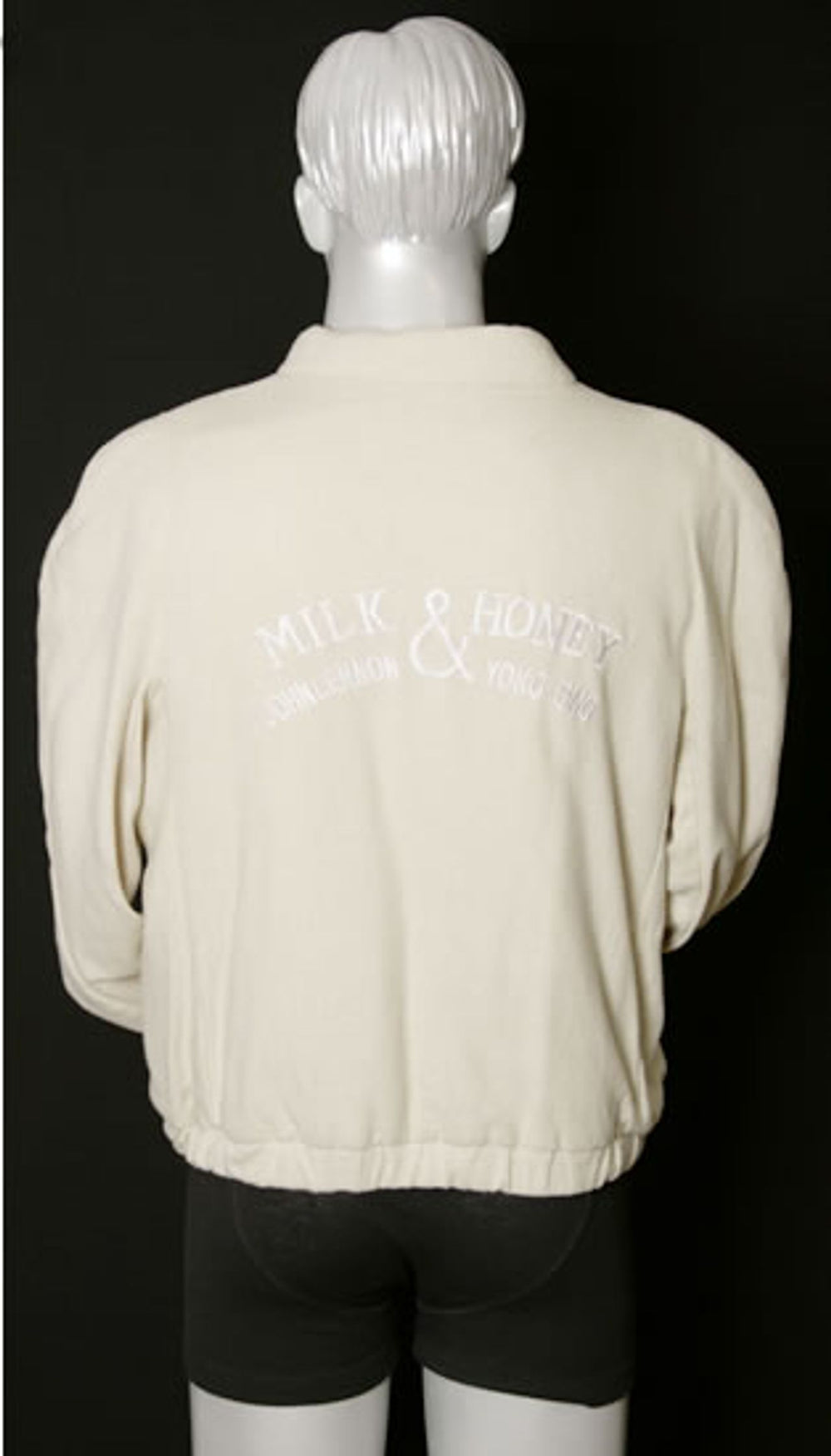 John Lennon Milk & Honey US Promo jacket LENJAMI505400