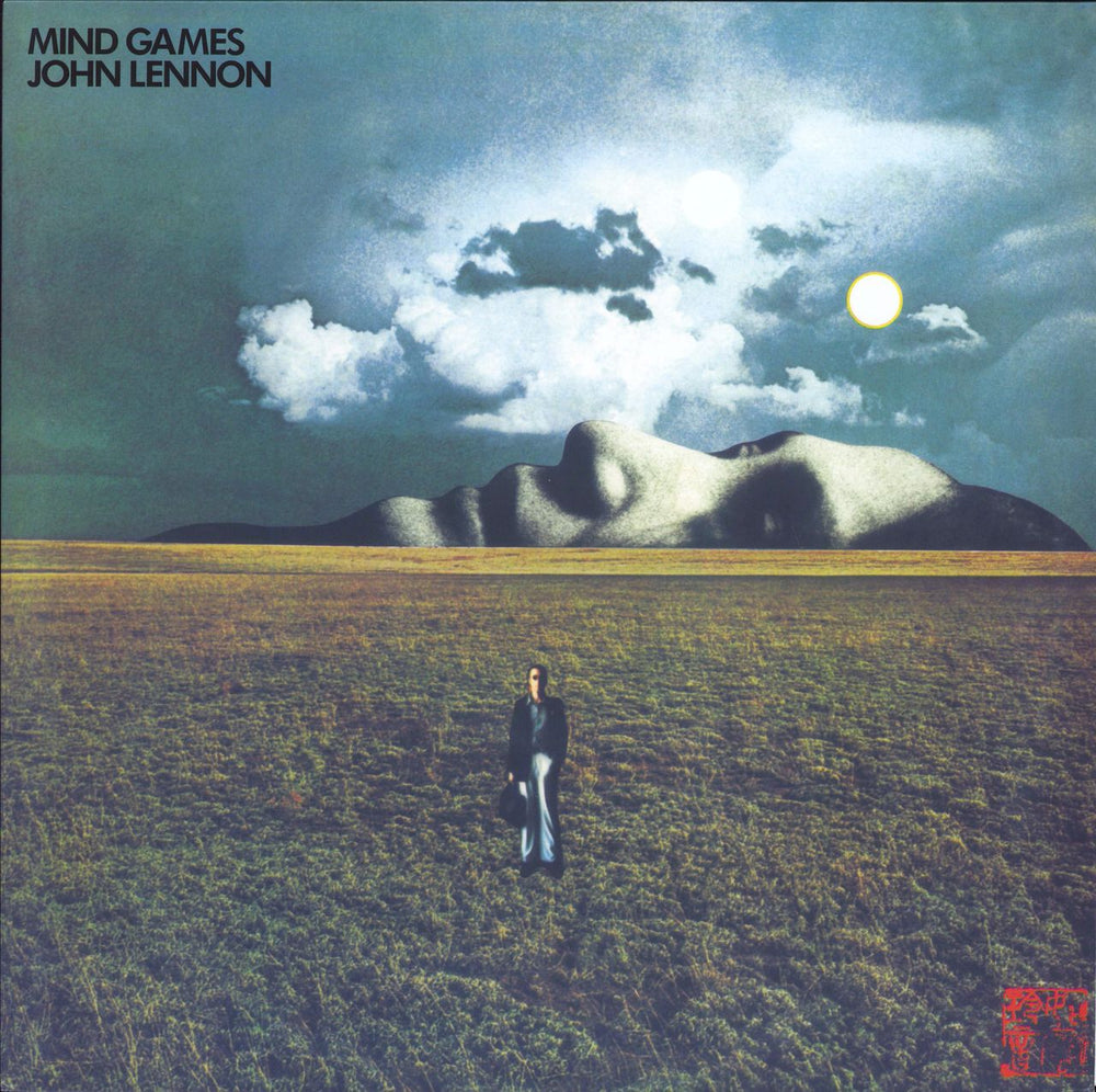 John Lennon Mind Games - 180g UK vinyl LP album (LP record) 5357099