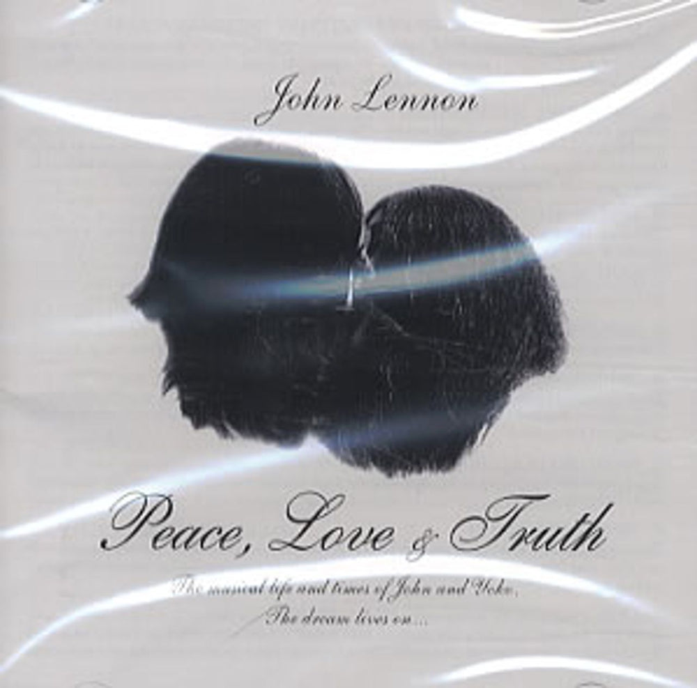 John Lennon Peace, Love & Truth Thailand CD album (CDLP) 094633250925