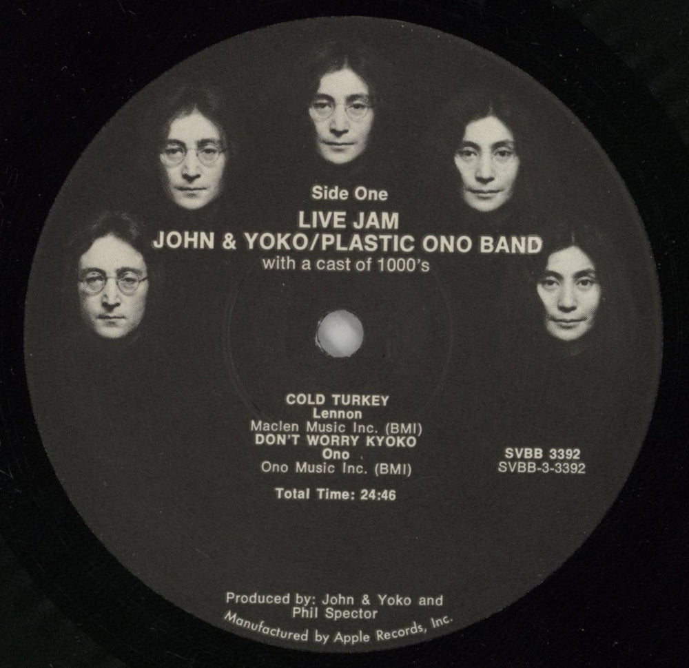 John Lennon Some Time In New York City + P/card + Army Inner & Petition US 2-LP vinyl record set (Double LP Album) LEN2LSO173434