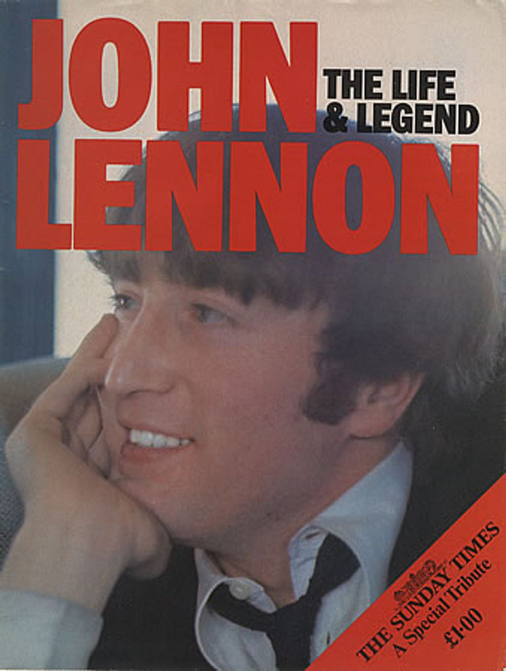 John Lennon The Life & Legend UK magazine TRIBUTE MAGAZINE