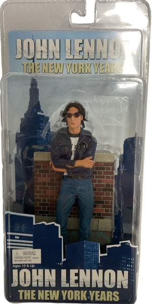 現状品 NECA ジョン・レノン The New-York Years 18インチ フィギュア