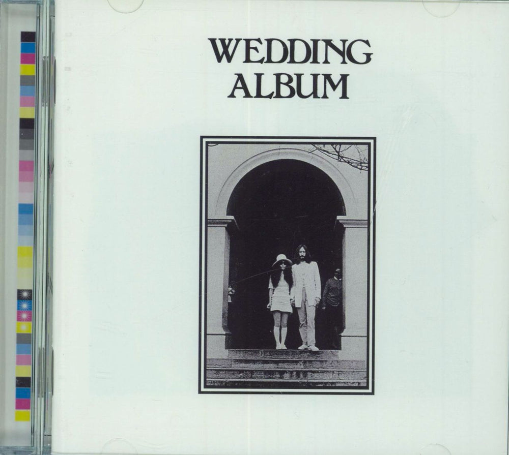 John Lennon Wedding Album US CD album (CDLP) RCD10413