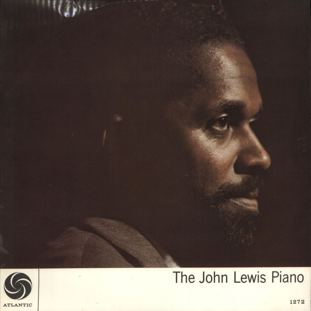 John Lewis The John Lewis Piano Danish vinyl LP album (LP record) 1272