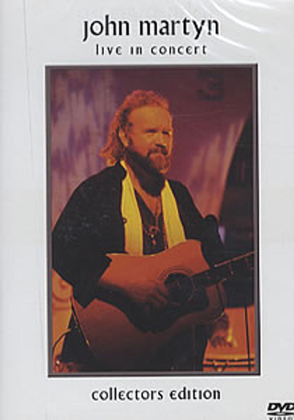 John Martyn Live In Concert - sealed UK DVD PBZ11