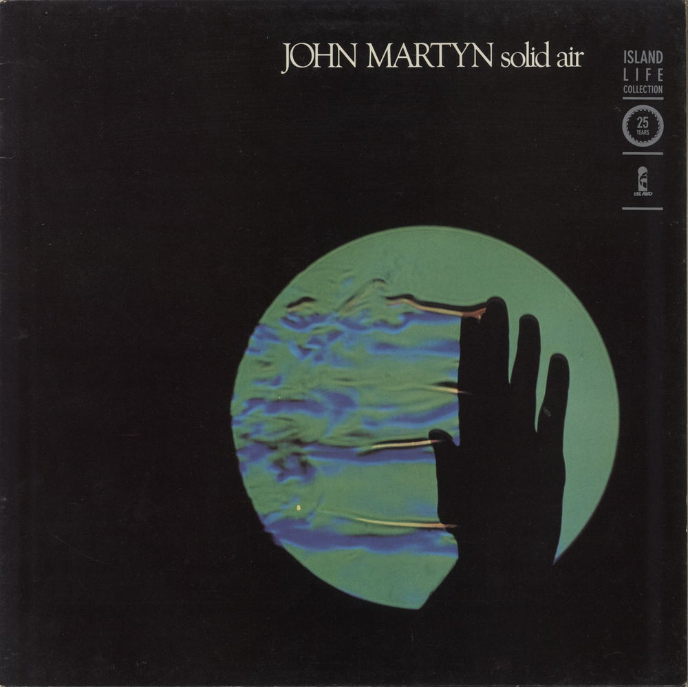 John Martyn Solid Air - Island Life UK vinyl LP album (LP record) ILPM9226