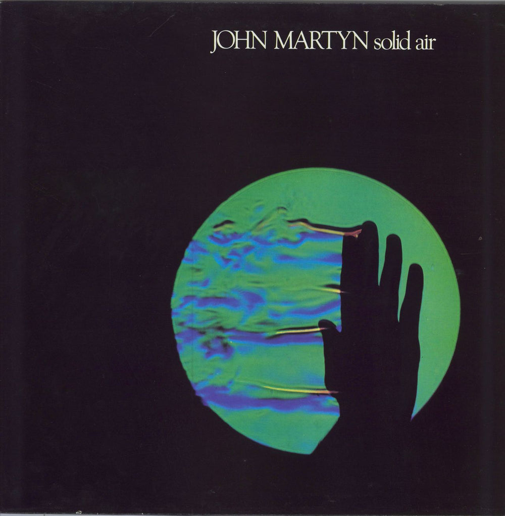 John Martyn Solid Air - Rainbow Rim UK vinyl LP album (LP record) ILPM9226