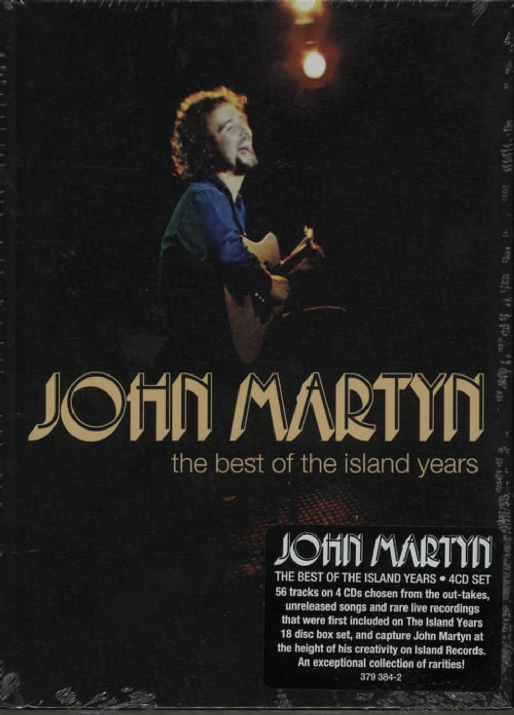 John Martyn The Best Of The Island Years UK Promo CD Album Box Set 379384-2