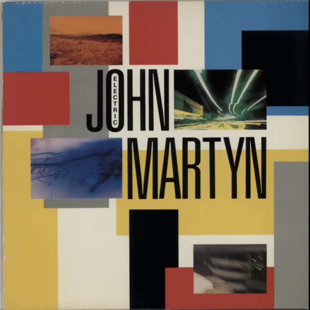 John Martyn The Electric UK vinyl LP album (LP record) ILPS9715