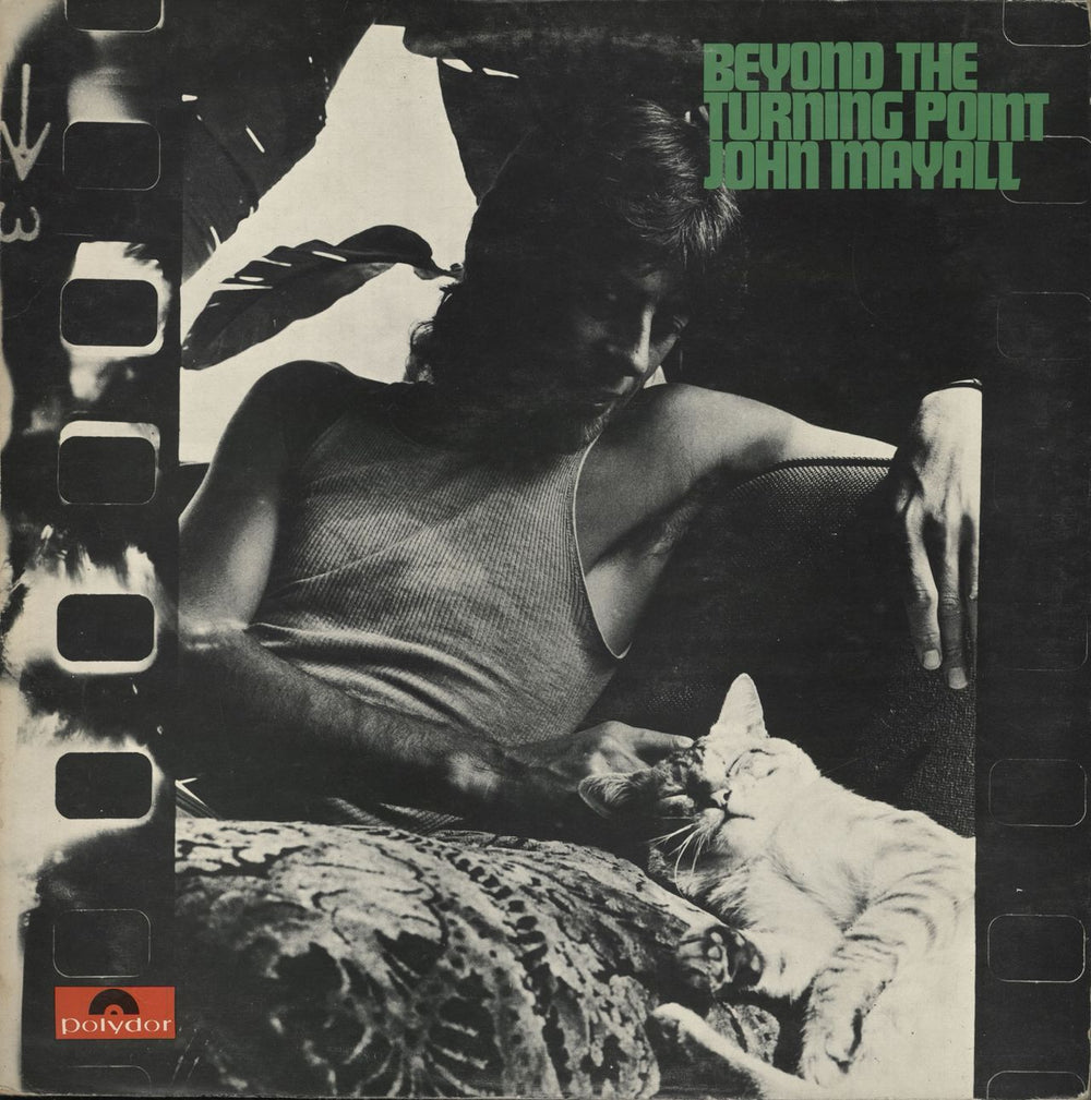 John Mayall Beyond The Turning Point - EX UK vinyl LP album (LP record) 2483016