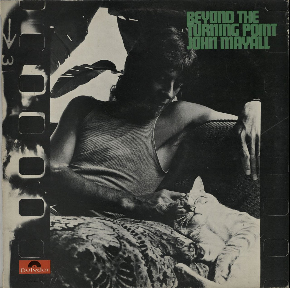 John Mayall Beyond The Turning Point - VG/EX UK vinyl LP album (LP record) 2483016