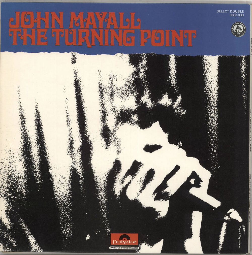 John Mayall Empty Rooms / Turning Point UK vinyl LP album (LP record)