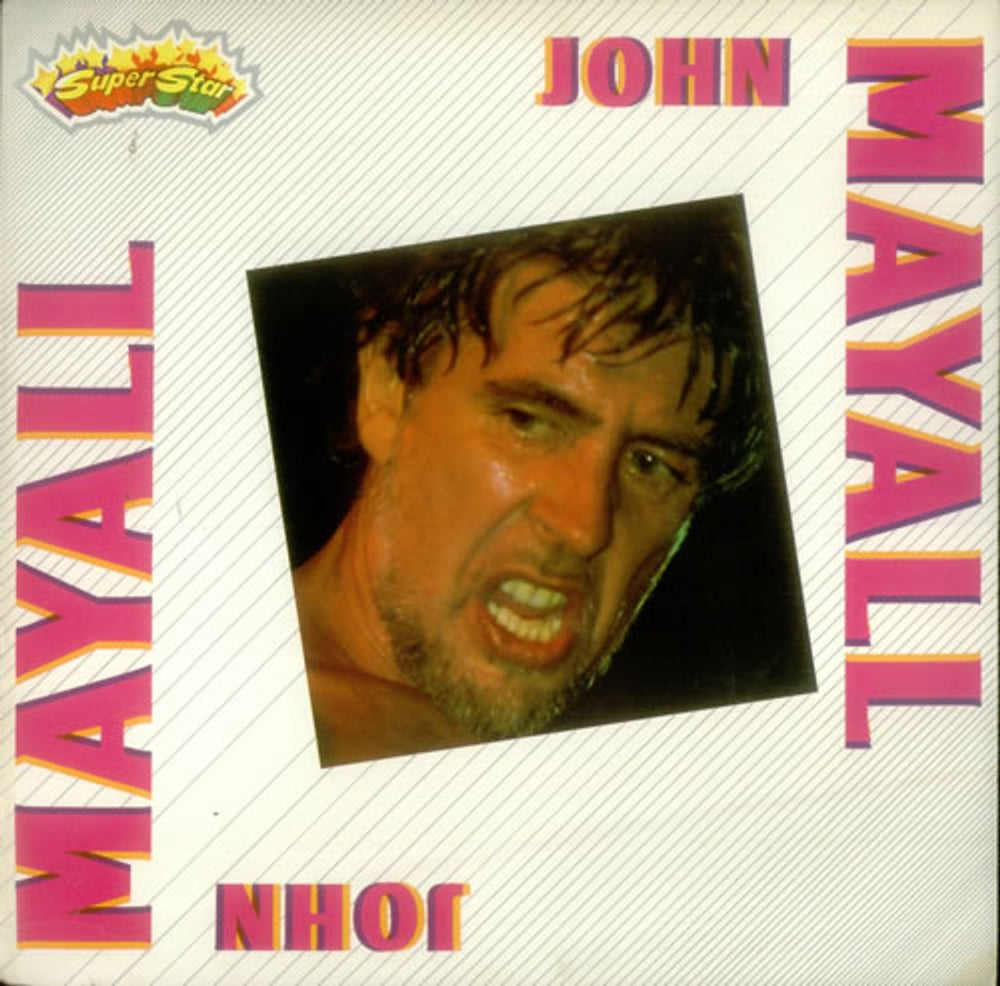 John Mayall John Mayall Italian vinyl LP album (LP record) SU-1033