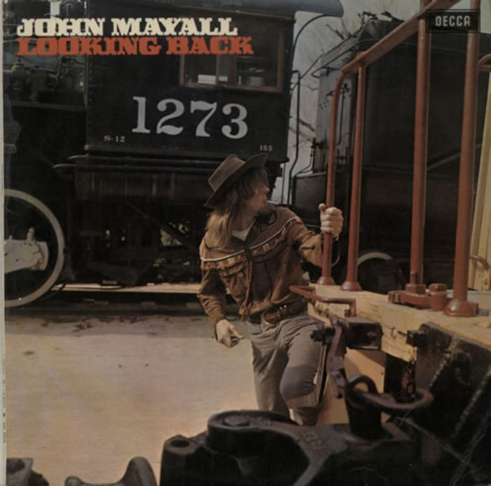 John Mayall Looking Back - 1st UK vinyl LP album (LP record) SKL5010