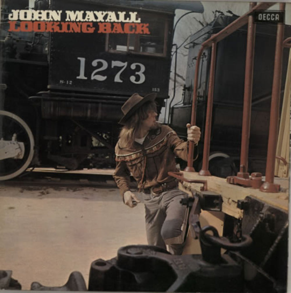 John Mayall Looking Back - VG UK vinyl LP album (LP record) LK5010