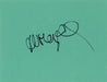 John Mayall Page From An Autograph Book UK memorabilia AUTOGRAPH