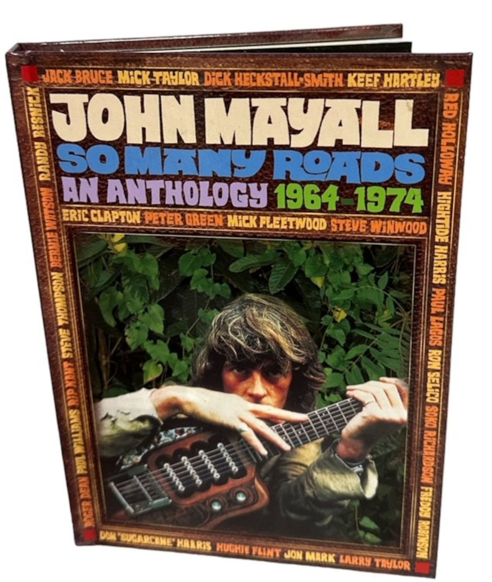 John Mayall So Many Roads - An Anthology 1964-1974 UK 4-CD album set 532764-2