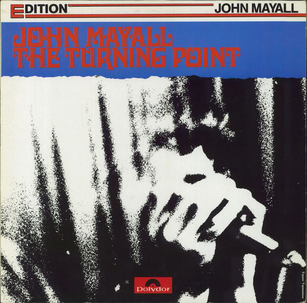 John Mayall The Turning Point German vinyl LP album (LP record) 2485222