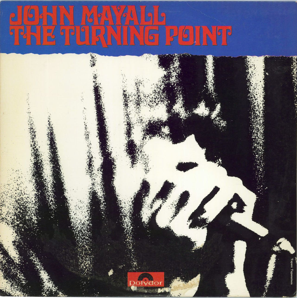 John Mayall The Turning Point US vinyl LP album (LP record) 24-4004